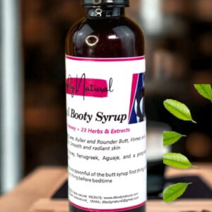 Herbal Butt Syrup