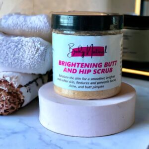 Brightening Butt And Hip Scrub